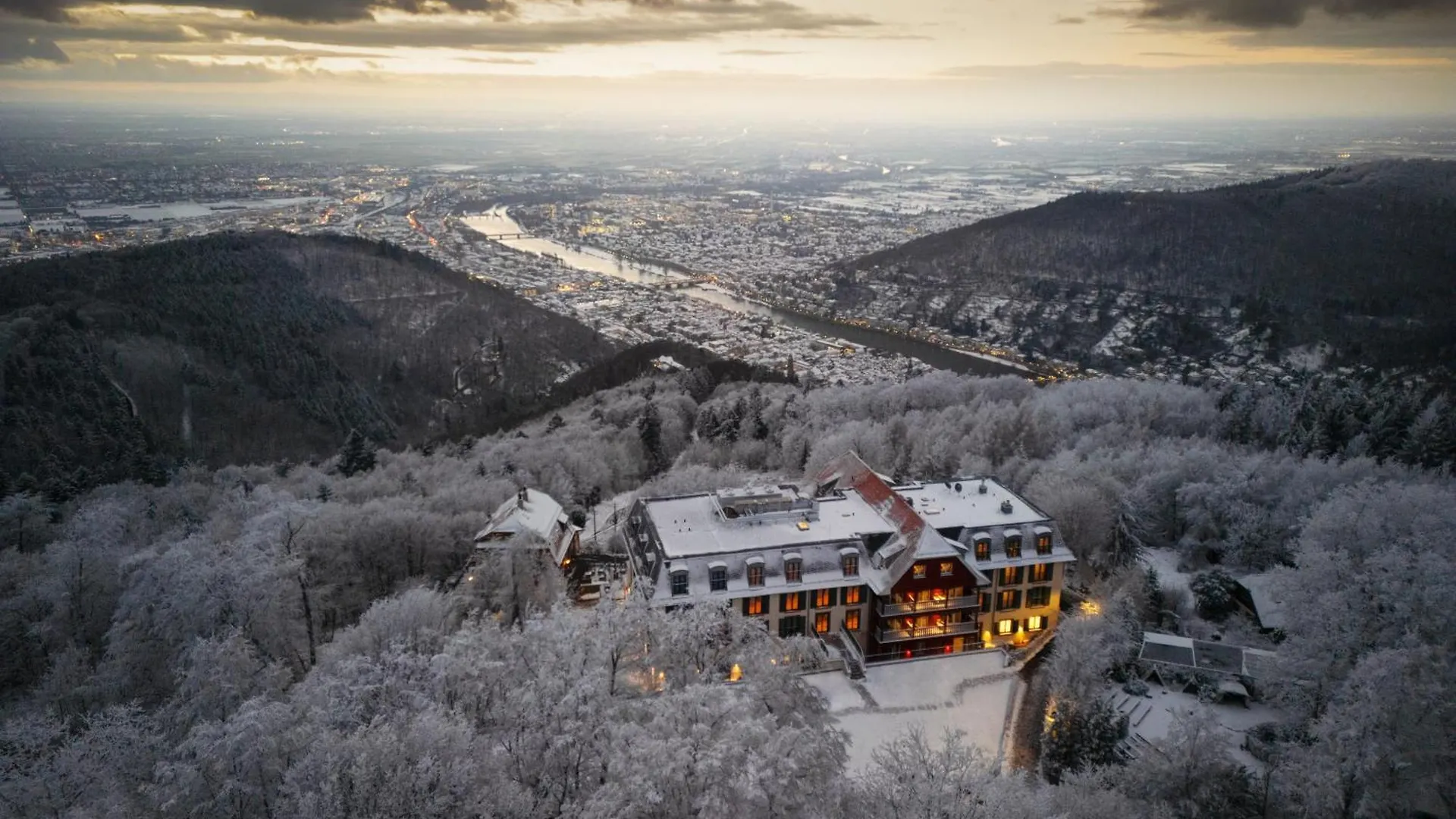 Berggasthof Koenigstuhl Heidelberg Alemanha